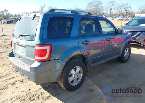 2011 Ford Escape Limited из США, поврежденный, VIN 1FMCU0E72BKB56938